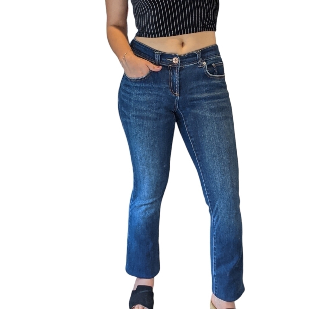 INC Denim boot leg size 2